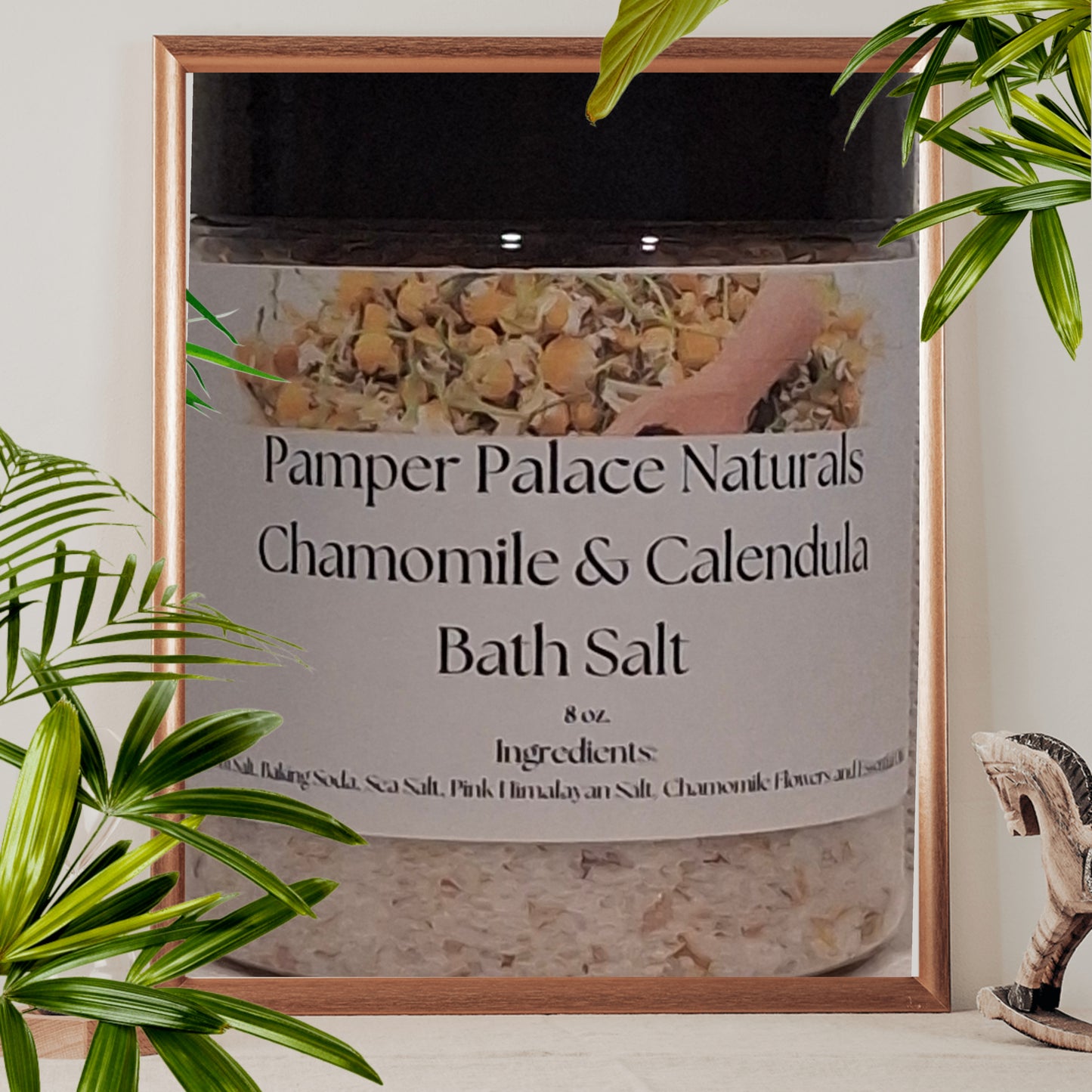 Chamomile and Calendula Bath Salt