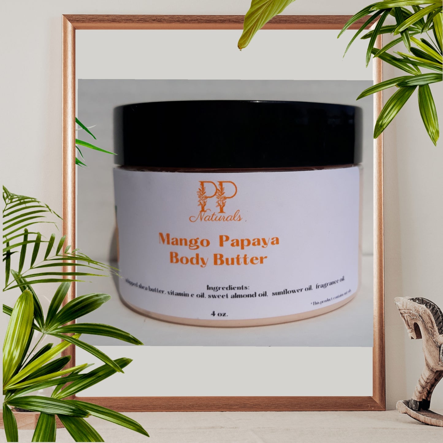 Mango Papaya Body Cream