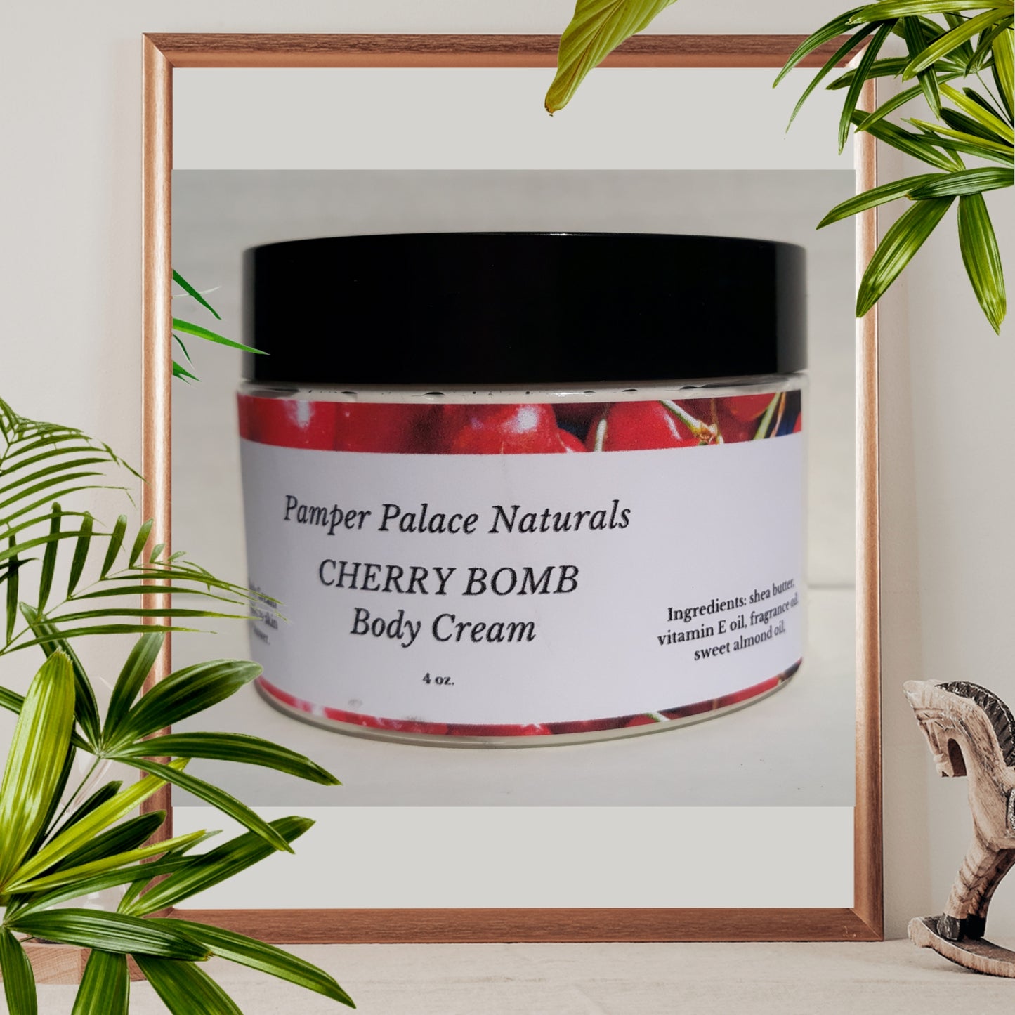 Cherry Bomb Body Cream
