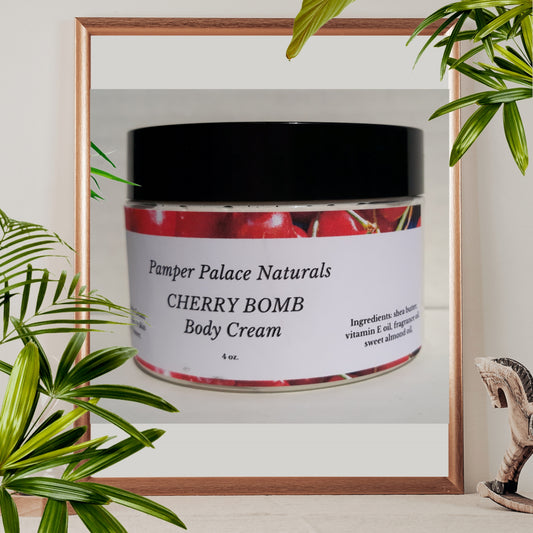 Cherry Bomb Body Cream