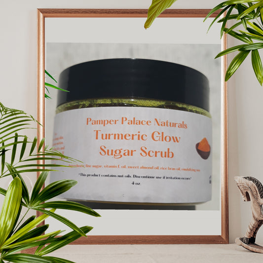 Turmeric Glow Sugar Scrub